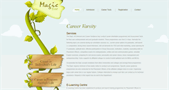 Desktop Screenshot of careervarsity.com